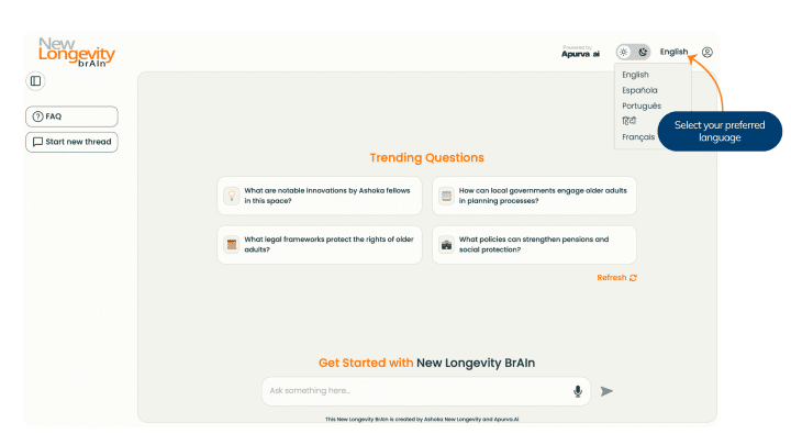 Language light