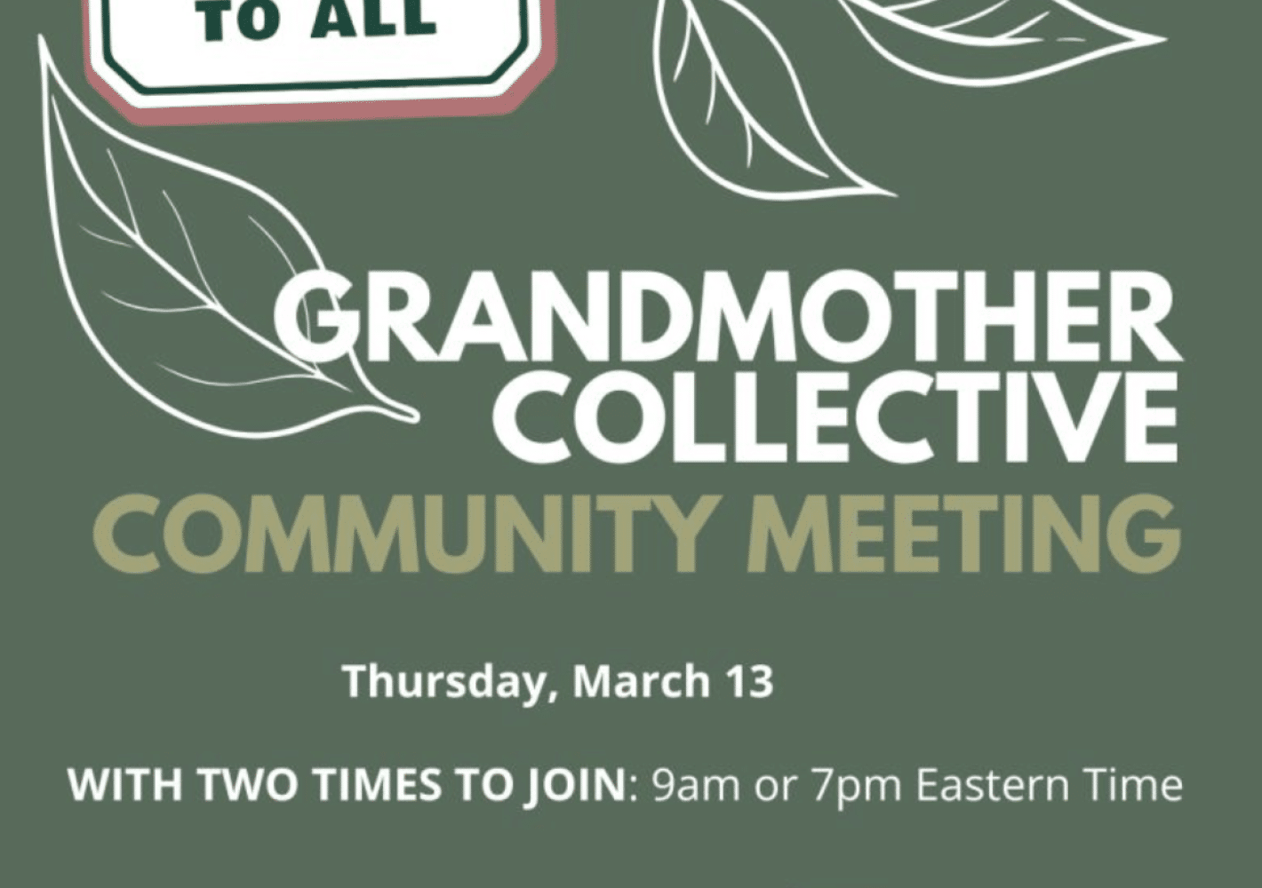 Grandmother collective