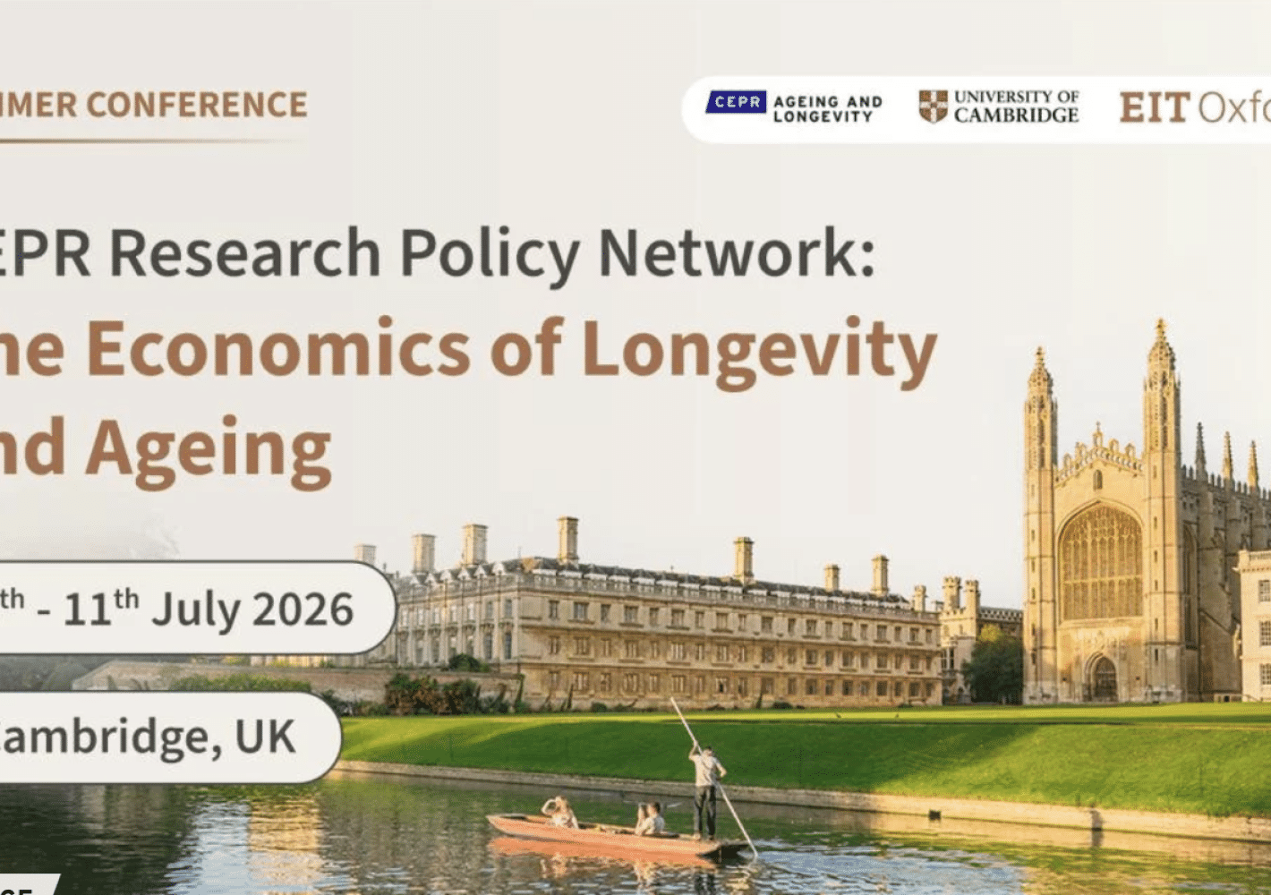 CEPR rESERACH AND POLICY NETWORK