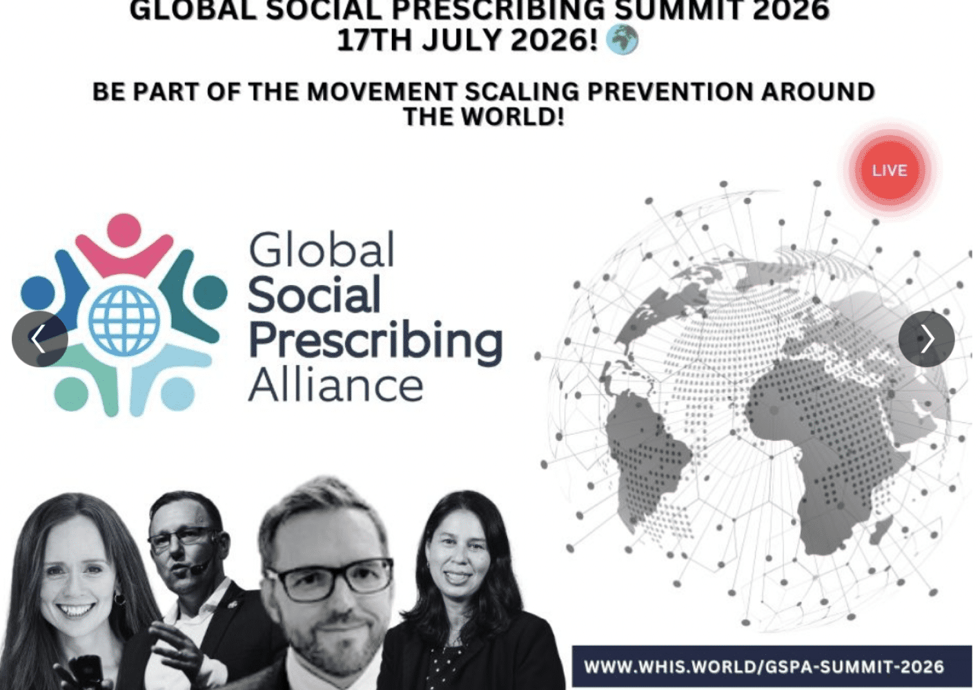Global Social Prescribing Summit 