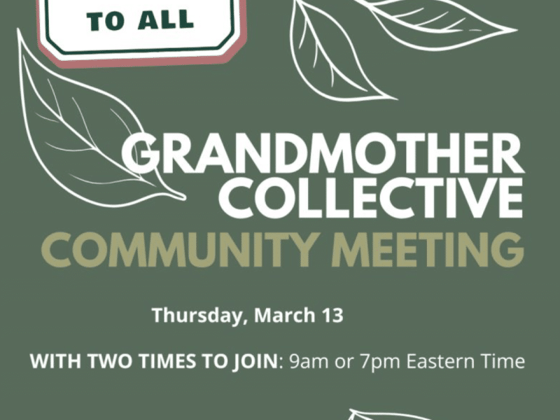 Grandmother collective