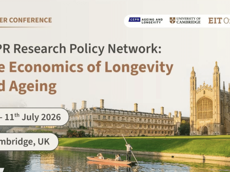 CEPR rESERACH AND POLICY NETWORK