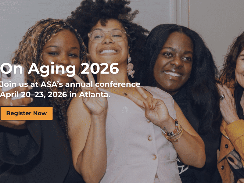 American Society on Aging
