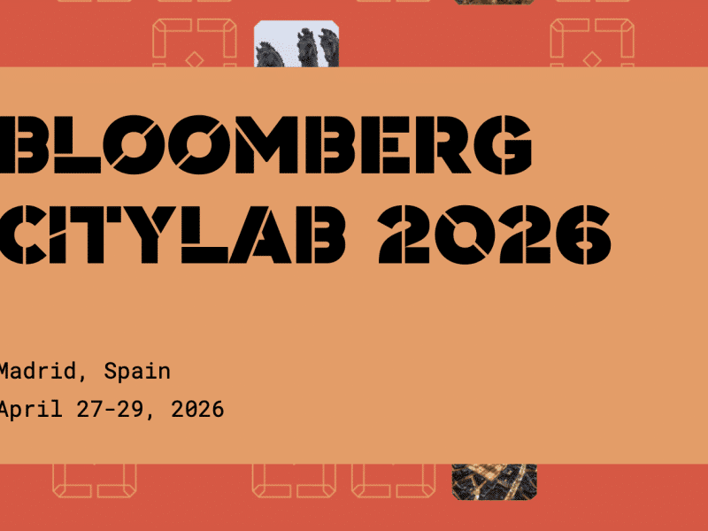 BLOOMBERG CITYLAB 2026