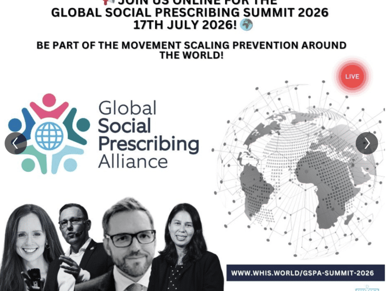 Global Social Prescribing Summit 