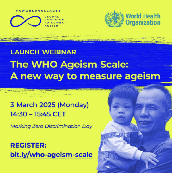 The WHO Ageism Scale - A new way to measure ageism | Ashoka New Longevity